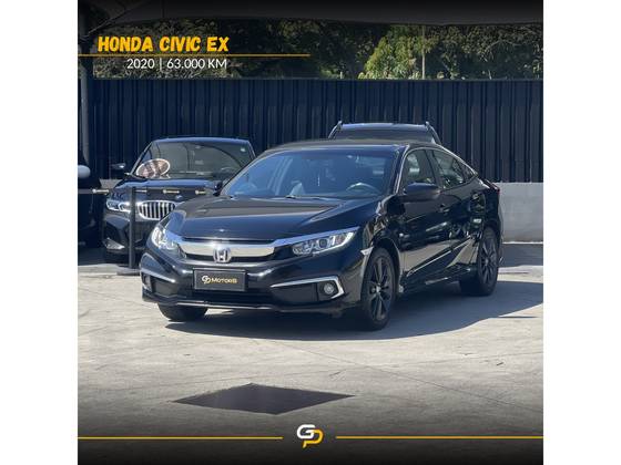 HONDA CIVIC 2.0 16V FLEXONE EX 4P CVT